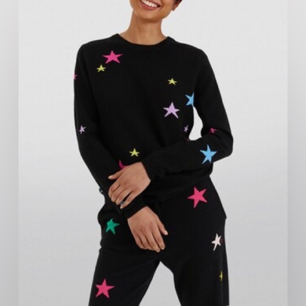 Chinti & Parker Star Intarsia Cashmere Set